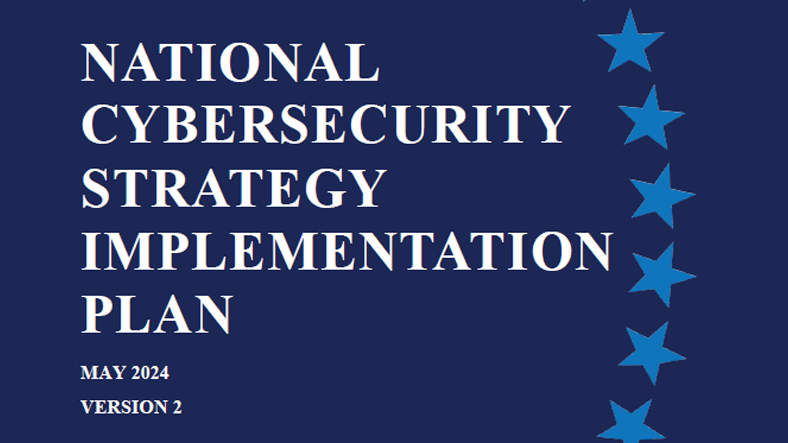 Plan: National Cybersecurity Strategy Implementation Plan Version 2